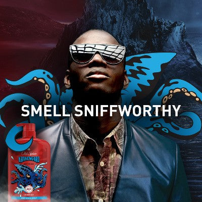 Old Spice Krakenguard Body+Face Wash Deep Ocean Scent 33.4 fl - New