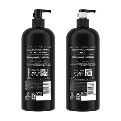 Tresemme Healthy Volume Shampoo and Conditioner 56 fl oz/2pc - Imperfect Box
