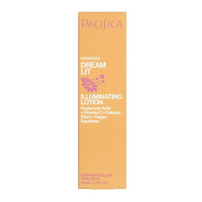 Pacifica Illuminating Lotion Dreamlit 1.7 fl oz - Missing Box