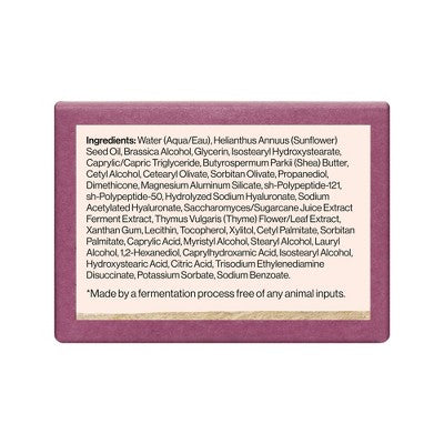 Honest Beauty Ageless Firm and Smooth Cream with Vegan Collagen and Hyaluronic Acid 1.7 fl oz - Imperfect Box