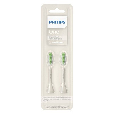 Philips One by Sonicare Replacement Electric Toothbrush Head BH1022/07 2pk - Missing Box