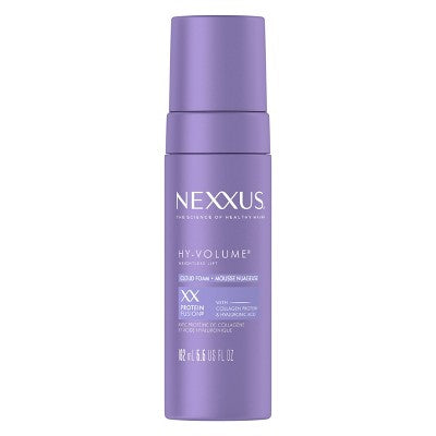 Nexxus Hy-Volume Leave-In Cloud Foam Hair Mousse 5.5 fl oz - New