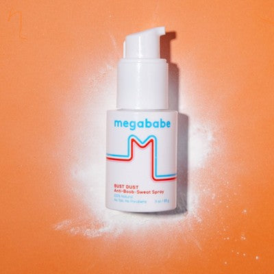 Megababe Bust Dust Anti-Boob-Sweat Spray 3oz