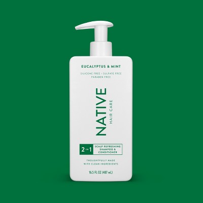 Native Eucalyptus & Mint Scalp Refreshing 2-in-1 16.5 fl oz - Imperfect Container