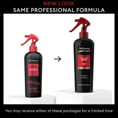 Tresemme Protecting Heat Spray Keratin Smooth for Taming Frizz & Reducing Breakage 8 fl o - New