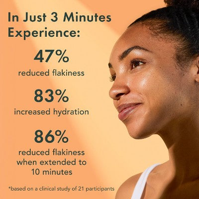 Rael Miracle Clear Brightening Triple Acid Face Exfoliant Gel-Serum 1.7oz - New