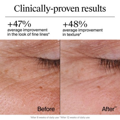 Neutrogena Rapid Wrinkle Repair Retinol Face Moisturizer Cream with Hyaluronic Acid 1.7oz - Imperfect Box