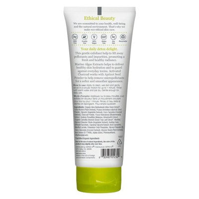 derma e Purifying Day Scrub Unscented 4oz - New