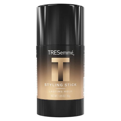 Tresemme A-List Collection Instant Fix Styling Stick, Hair Wax, Golden Vanilla & Sandalwood Scent 1.05oz - Imperfect Container