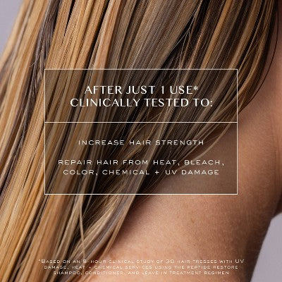 Kristin Ess Peptide Restore Strengthening Shampoo 10 fl oz