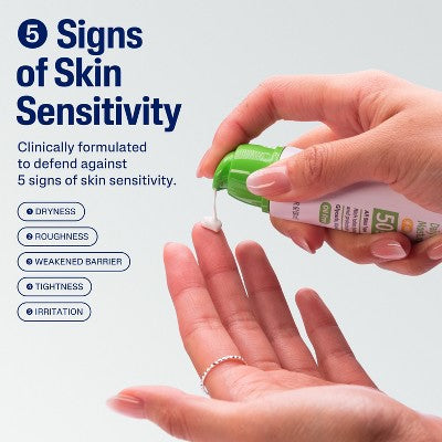Cetaphil Daily Face Moisturizer Sunscreen SPF 50 1.7 fl oz - Imperfect Box