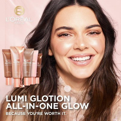 L'Oreal Paris True Match Lumi Glotion Natural Glow Enhancer 901 Fair Glow 1.35 fl oz - Imperfect Container