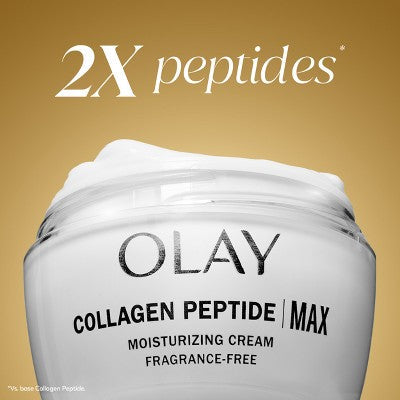 Olay Regenerist Collagen Peptide 24 MAX Face Moisturizer 1.7 fl oz - New