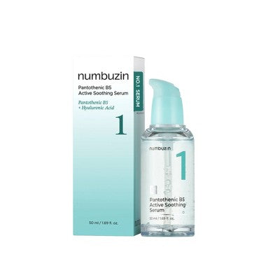 Numbuzin No.1 Pantothenic B5 Active Soothing Serum 1.69 fl oz