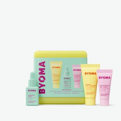 BYOMA Clarifying Starter Skincare Kit 2.01 fl oz - New