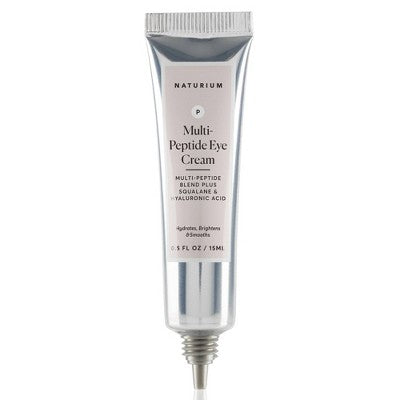 Naturium Multi-Peptide Eye Cream 0.5 fl oz - Imperfect Box