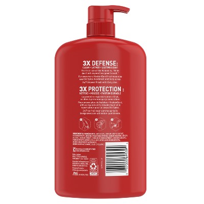 Old Spice Krakenguard Body+Face Wash Deep Ocean Scent 33.4 fl - New