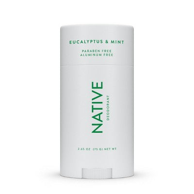 Native Solid Deodorant Eucalyptus & Mint 2.65oz - Imperfect Container