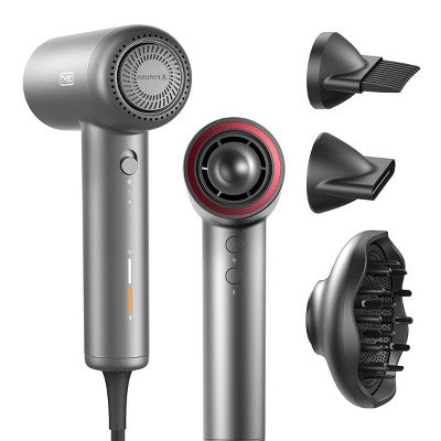 TYMO Airhype Lite High Speed Hair Dyer Silver 1500W - Imperfect Box