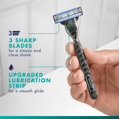 Gillette Mach3 Men's Razor Blade Refills 4ct - Missing Box