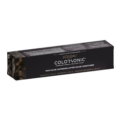 L'Oreal Paris Colorsonic Permanent Hair Color Cartridge Medium Brown Ash 5A - Imperfect Box