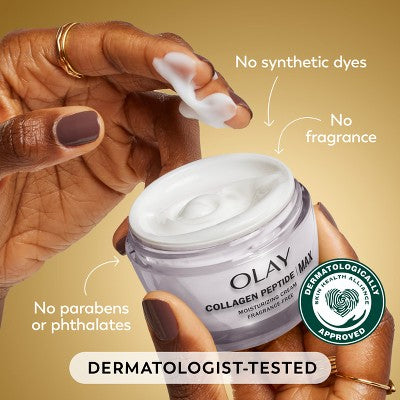 Olay Regenerist Collagen Peptide 24 MAX Face Moisturizer 1.7 fl oz - Imperfect Box