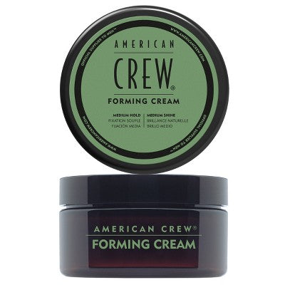 American Crew Men's Medium Hold and Medium Shine Forming Gel Cream 3oz - Imperfect Container