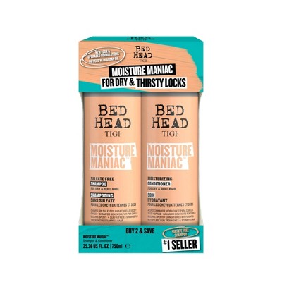 TIGI Bed Head Moisture Maniac Moisturizing 25.36 fl oz/2ct - Missing Box