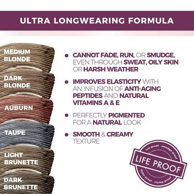 Blinc Eyebrow Mousse Light Brunette 0.158 fl oz