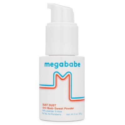 Megababe Bust Dust Anti-Boob-Sweat Spray 3oz