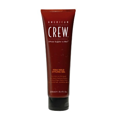 American Crew Men's Firm Hold and Non-Flaking Hair Styling Gel 8.4 fl oz - Imperfect Container