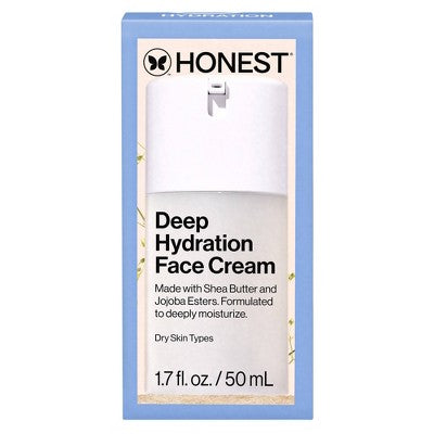 Honest Beauty Deep Hydration Face Cream with Shea Butter