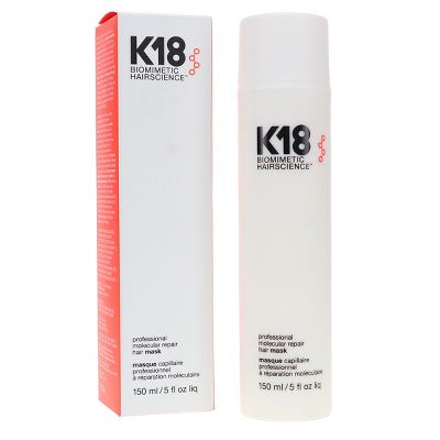 K18 Professional Molecular Repair Hair Mask 5 oz - New