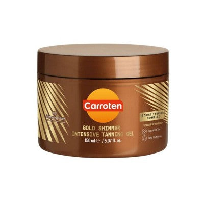 Carroten Gold Shimmer Intensive Gel 5.07 fl oz - Imperfect Container