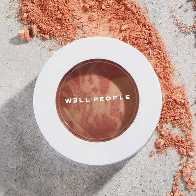 Well People Superpowder Blush Sweet Persimmon 0.17oz - New