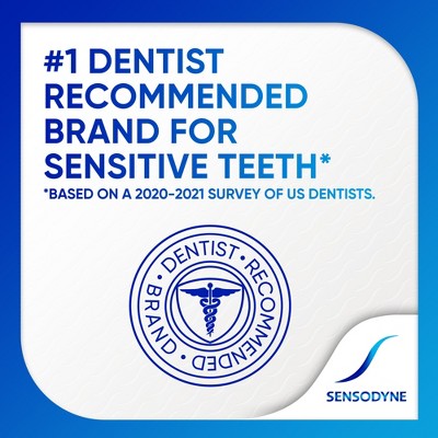 Sensodyne Whitening Repair and Protect 2pk Toothpaste - Imperfect Box