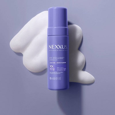 Nexxus Hy-Volume Leave-In Cloud Foam Hair Mousse 5.5 fl oz - New