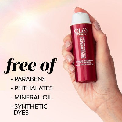 Olay Regenerist Micro-Sculpting Cream Face Moisturizer SPF 30 1.7 fl oz - Imperfect Box