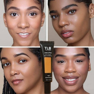 The Lip Bar Just a Tint 3-in-1 Tinted Skin Conditioner with SPF 11 Caramel Delight 1 fl oz - Imperfect Box