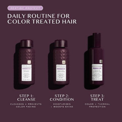 Kristin Ess+ Color Safe Moisturizing Shampoo UV Color Shield & Peptide Technology 10 fl oz - Imperfect Container