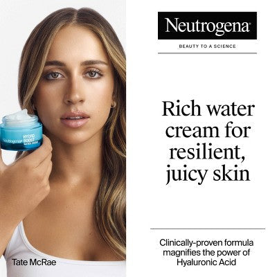 Neutrogena Hydro Boost Water Face Cream for Extra-Dry and Acne-Prone Skin 0.5 fl oz - Imperfect Box