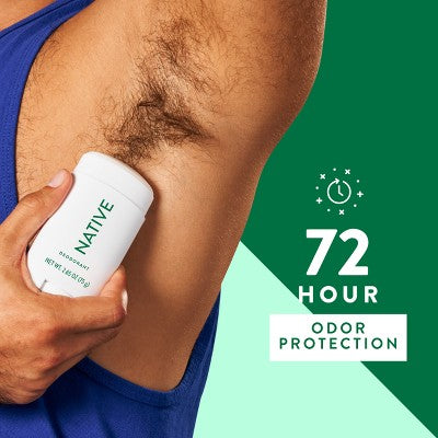 Native Solid Deodorant Eucalyptus & Mint 2.65oz - Imperfect Container