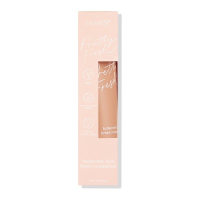 ColourPop Pretty Fresh Tinted Moisturizer Dark 18W 1.45 fl oz - Missing Box