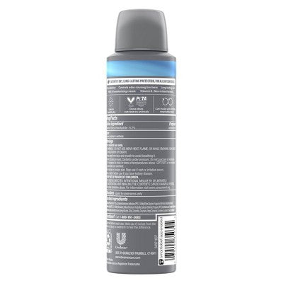 Dove Men+Care 72-Hour Dry Spray 3.8oz/2ct - New