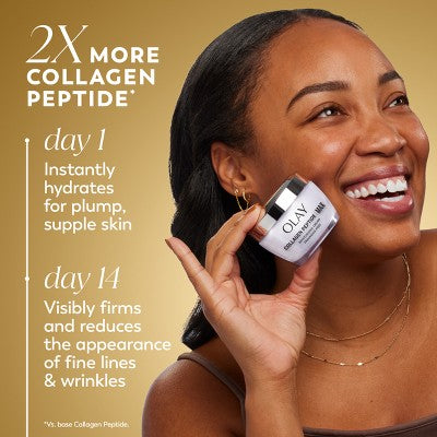 Olay Regenerist Collagen Peptide 24 MAX Face Moisturizer 1.7 fl oz - Imperfect Box