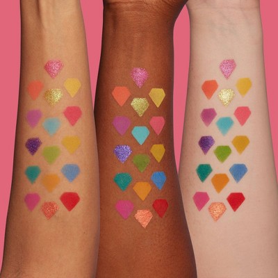 NYX Professional Makeup Ultimate Eyeshadow Palette 0.32 oz - Imperfect Container