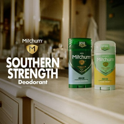 Mitchum Triple Odor Defense Gel Deodorant Shower Fresh 3.4oz/2pk - New