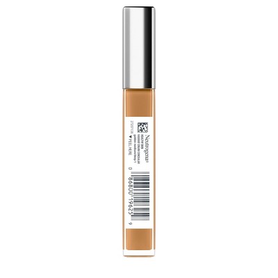 Neutrogena Healthy Skin Radiant Cream Concealer with Peptides + Antioxidants Golden Medium/Deep 01 0.24oz - Imperfect Container