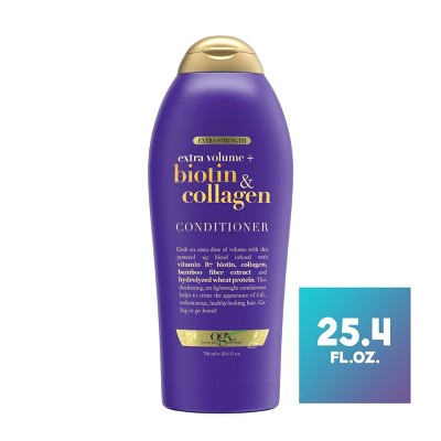 OGX Extra Strength Biotin and Collagen Conditioner 25.4 fl oz - New