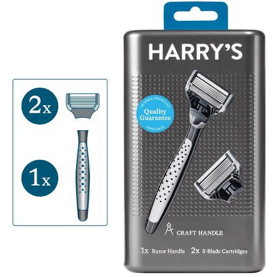 Harry's Original Craft Razor Handle for Men - New